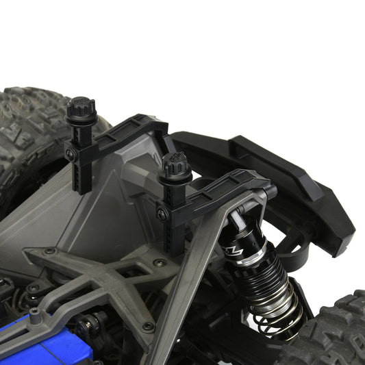 1/8 Extended Front/Rear Body Mounts: MAXX