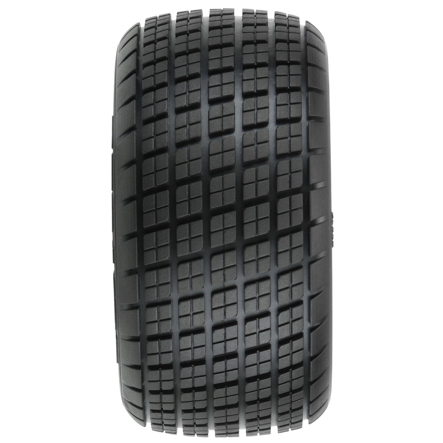 1/10 Hoosier Angle Block M4 Rear 2.2" Dirt Oval  tyres (2)