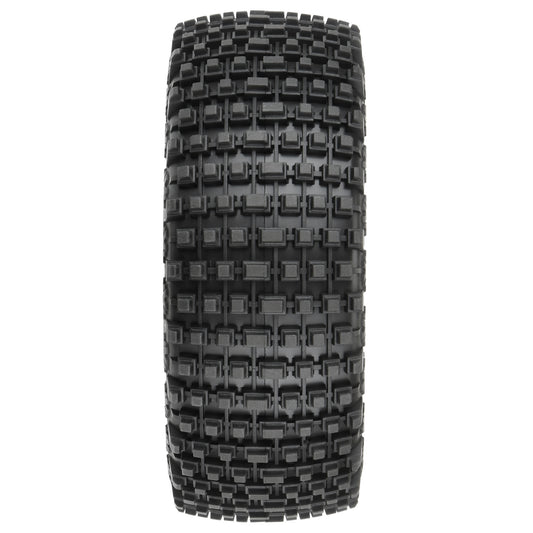 1/8 Gladiator M2 Fr/Rr Buggy  tyres Mounted 17mm Black Mach 1