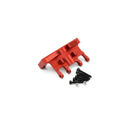 Servo Mount Red Aluminum AX24