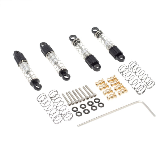 Shock Absorber Aluminum 4pcs SCX/AX24