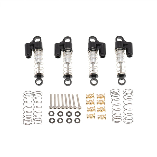 Shock Absorber Aluminum 4pcs SCX24