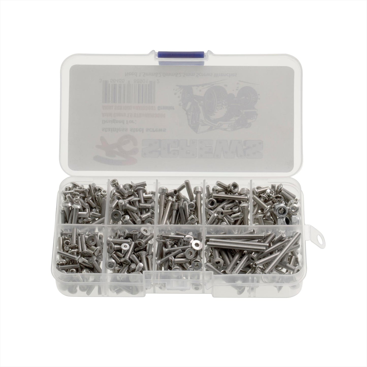 SS Screw Set (430pcs boxed) SCXIII