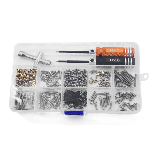 Screw Set w/Tools (289pcs boxed) TRX-4M