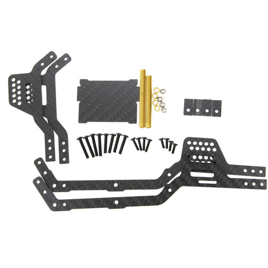 LCG Chassis Kit, Carbon TRX-4M