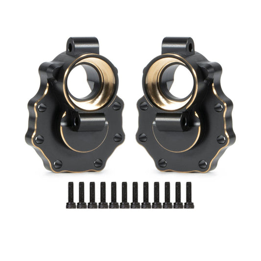 Portal Housing Inner Rr Blk Brass TRX4