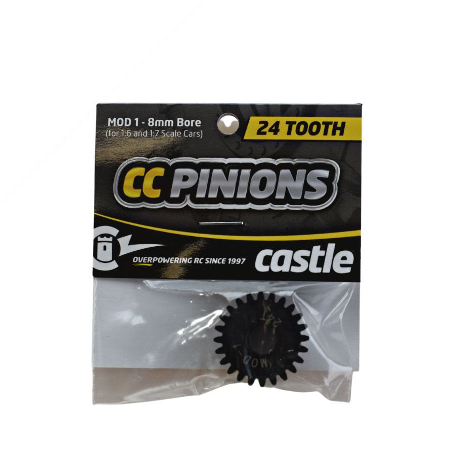 CC PINION 24T-MOD 1 8MM BORE