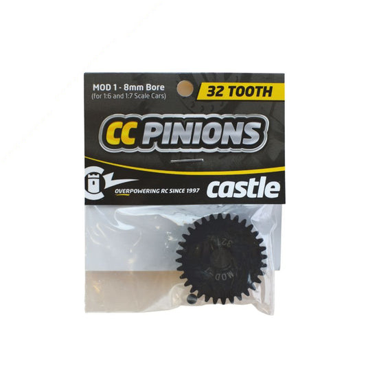 CC PINION 32T-MOD 1 8MM BORE