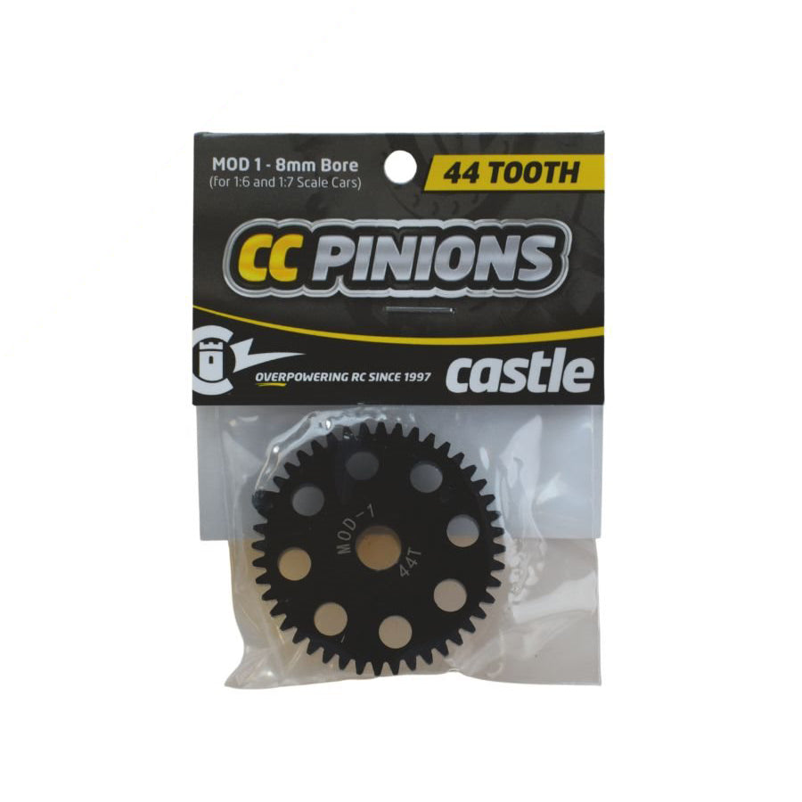 CC PINION 44T-MOD 1 8MM BORE