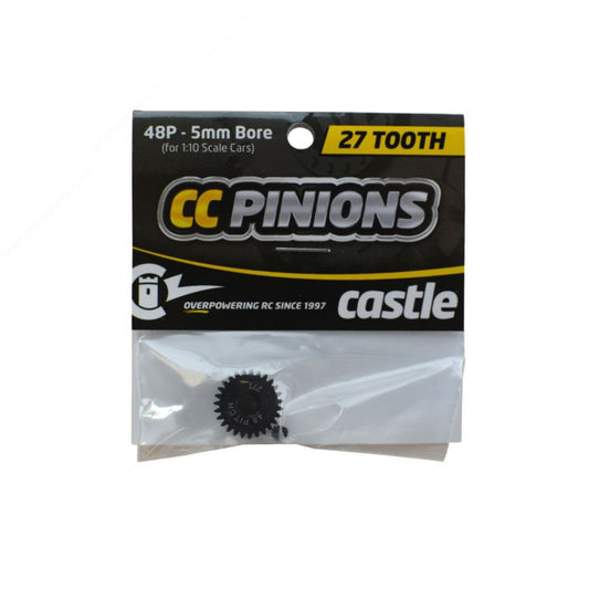 CC PINION 28T-48 PITCH 5MM BORE