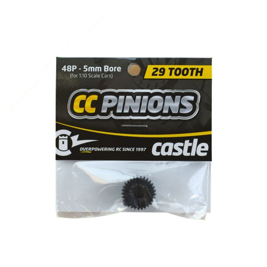 CC PINION 29T-48 PITCH 5MM BORE