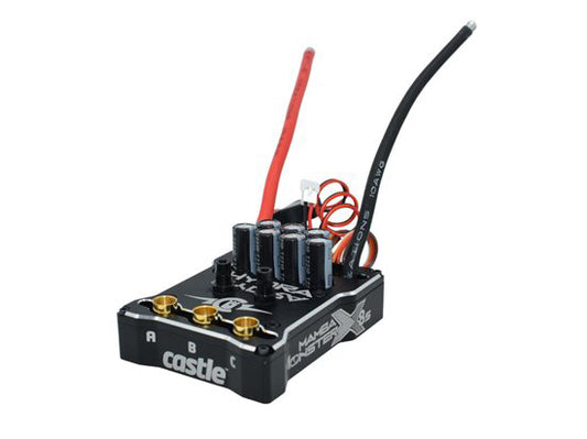 HYDRA X 8S, 33.6V ESC, 8A PEAK BEC