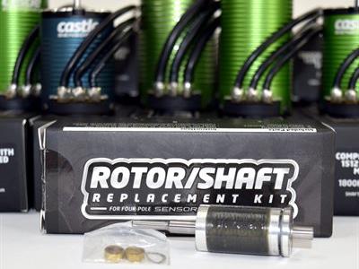 ROTOR/SHAFT REPL KIT 1406-4600Kv, 5700Kv,1900Kv, 2280Kv,2850