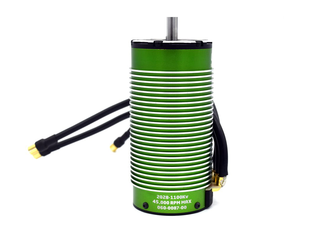 MOTOR, 4-POLE SENSORED BRUSHLESS, 2028-1100Kv