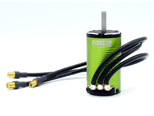 MOTOR, 4-POLE SENSORED BRUSHLESS, 1412-6400KV