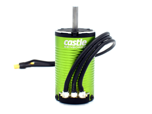 MOTOR, 4-POLE SENSORED BRUSHLESS 1412-3200KV 5MM