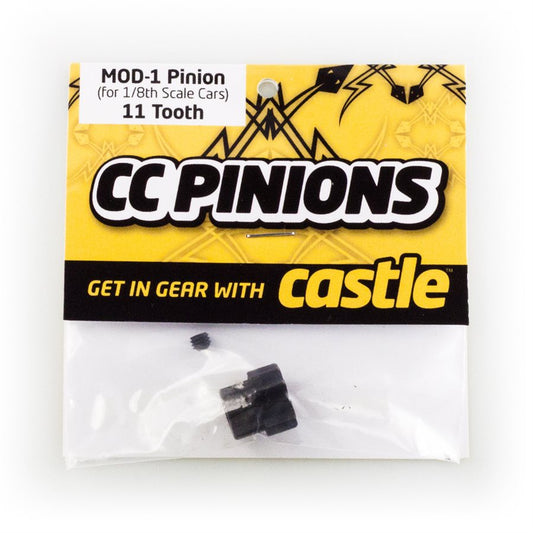 CC PINION 11 Tooth - MOD1 5mm shaft