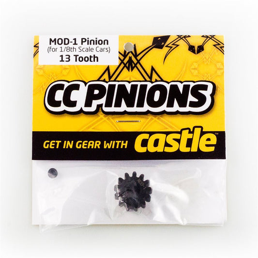 CC PINION 13 Tooth - MOD1 5mm shaft