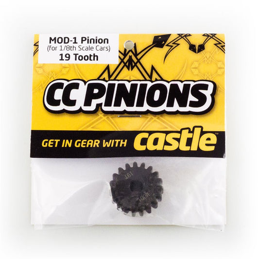 CC PINION 19 Tooth - MOD1 5mm shaft