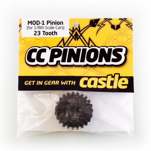 CC PINION 23 Tooth - MOD1 5mm shaft