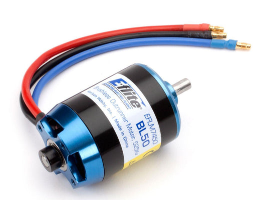 BL50 Brushless Outrunner Motor, 525Kv