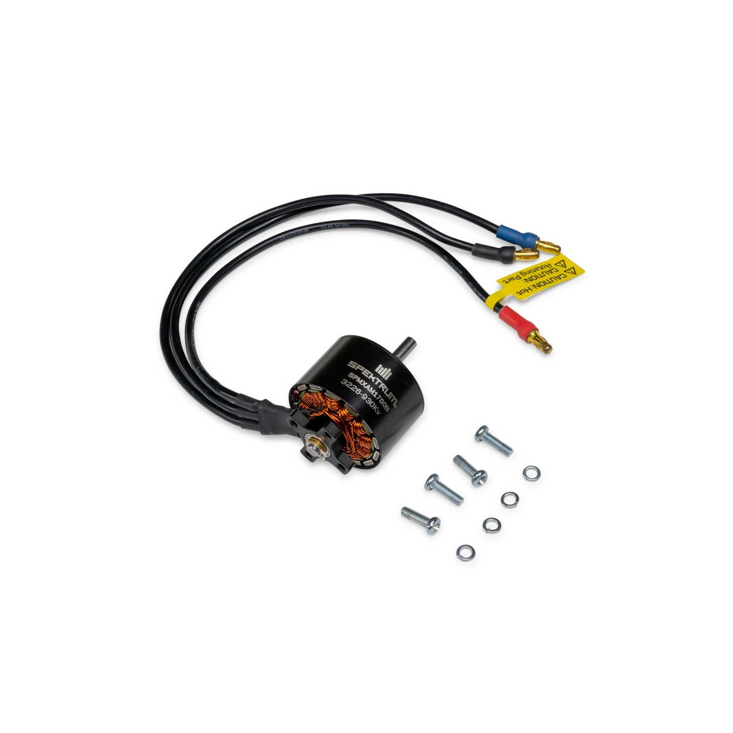 Brushless Outrunner Motor, 930Kv