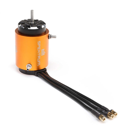 Spektrum 4685 4 pole Brushless Marine Motor 1350Kv