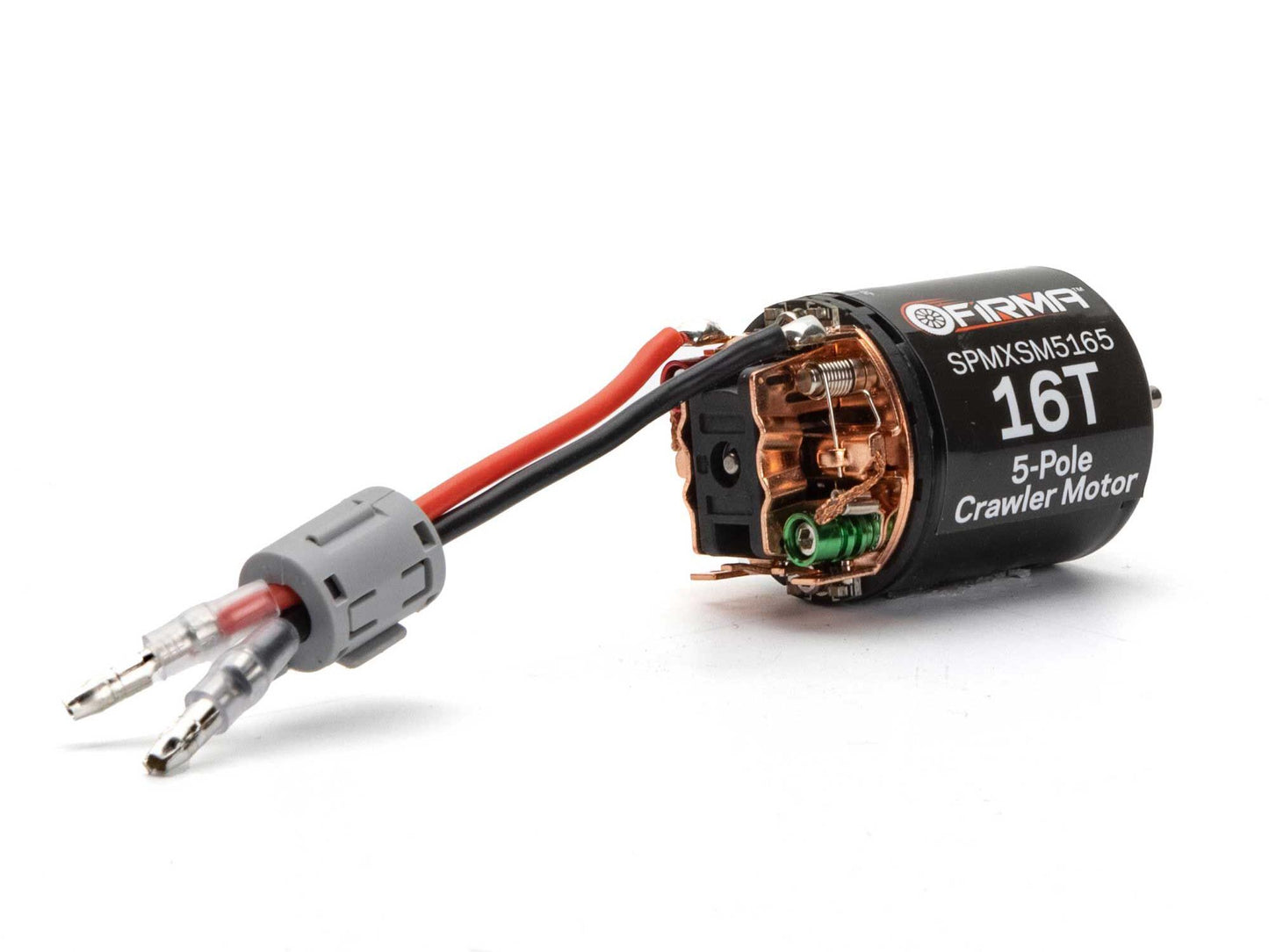 Firma 16T Rebuildable 5-Pole Brushed Crawler Motor