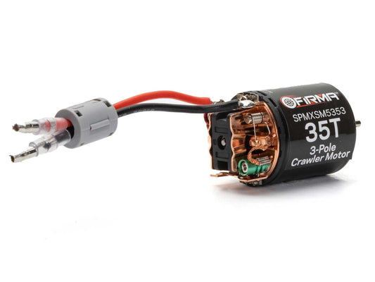 Firma 35T Rebuildable 3-Pole Brushed Crawler Motor