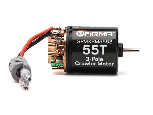 Firma 55T Rebuildable 3-Pole Brushed Crawler Motor