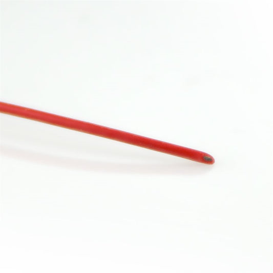 Wire, 60", 24 AWG, Red