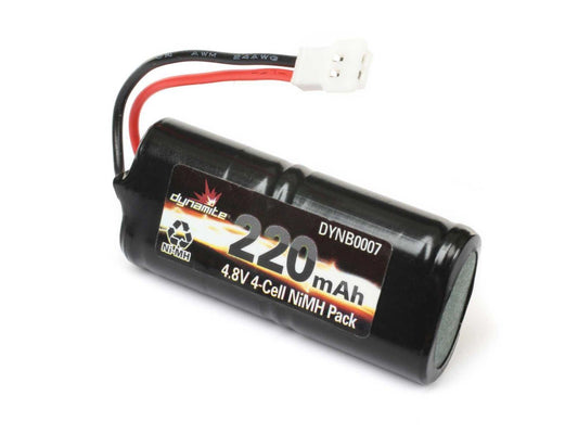 4.8V 220mAh 2/3AAANiMH 4C Flat: Micro SCT, Rally