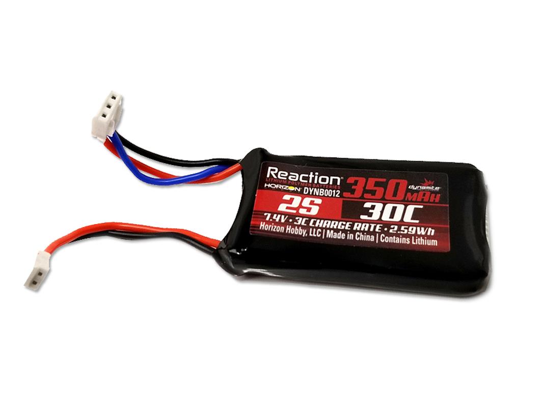 Battery 7.4v 350mAh 2s LiPo (SCX24)