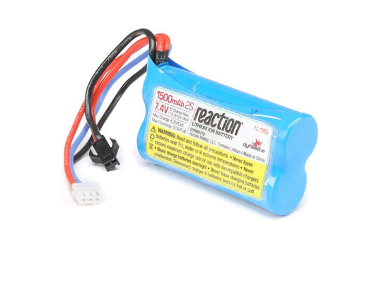 7.4V 1500 mAh 2S Li-Ion: Jet Jam Pool Racer