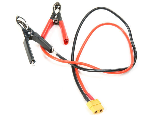 DC Pwr Cord: Alligator - XT60 Batt(DYNC2040,2050)