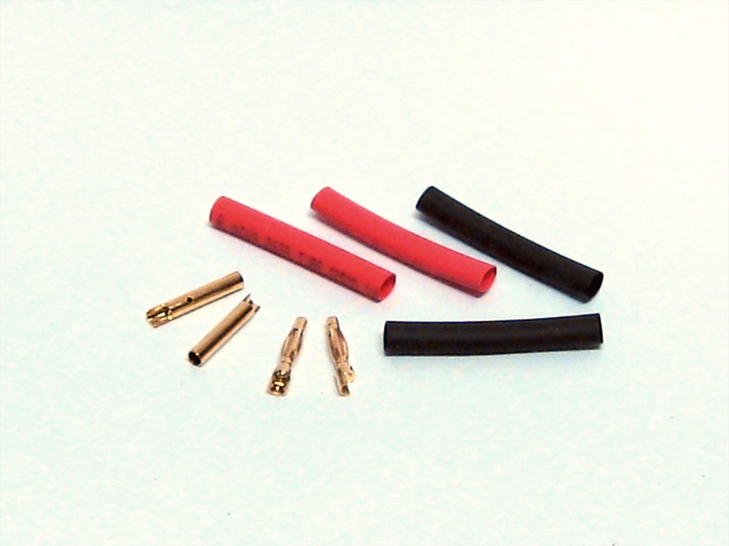 2.0mm Gold Connector Set 2prs