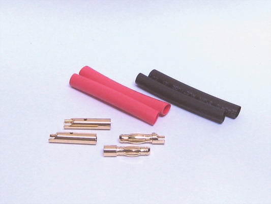 4.0mm Gold Connector Set 2prs