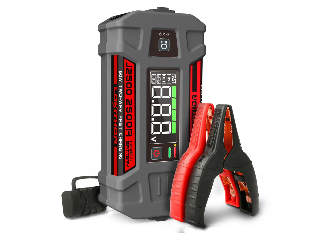 Lokithor 2500A 12V 55Wh Lithium Jump starter