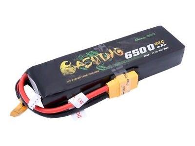 Li-Po Car 3S 11.1V 6500mAh 60C Bashing with XT90