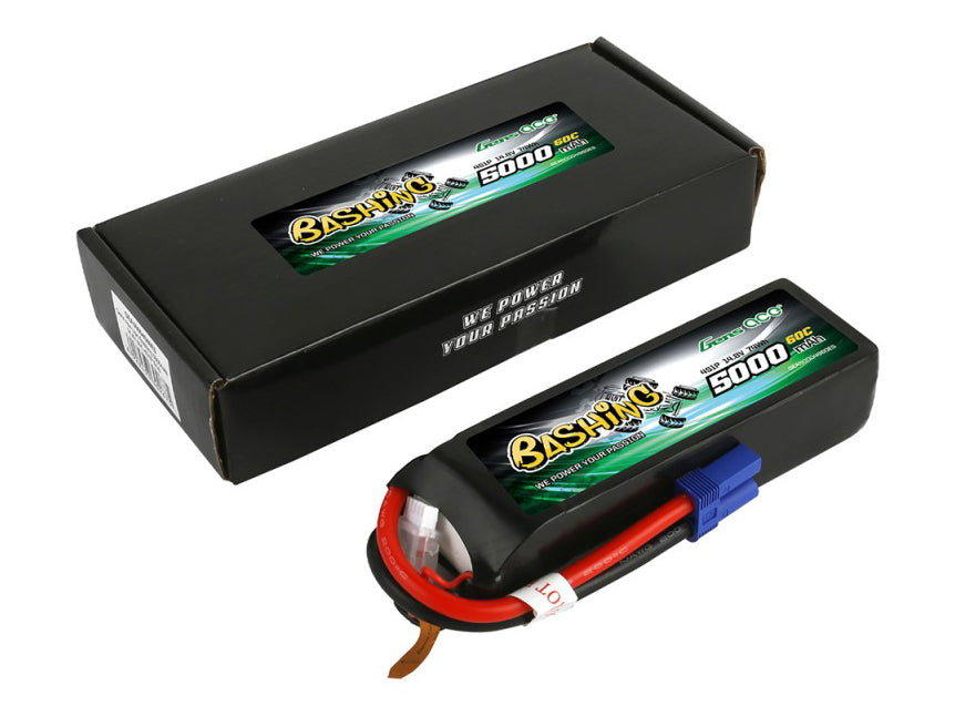 Li-Po Car 4S 14.8V 5000mAh 60C with EC5