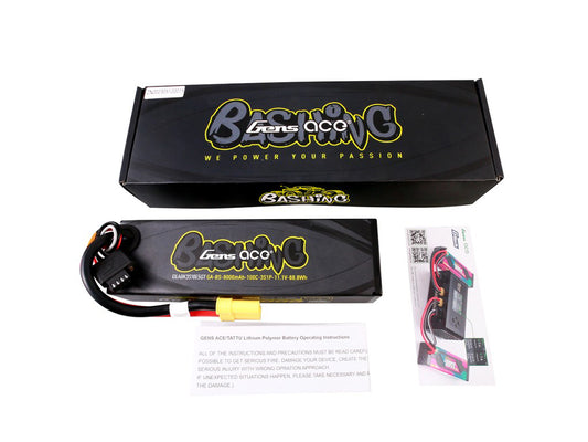 Li-Po Car G-Tech 3S 11.1V 8000mAh 100C Bashing with EC5