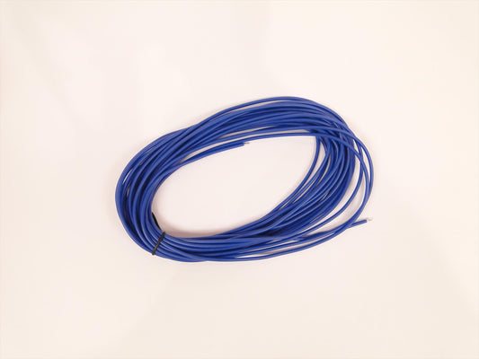 Silicone Wire 1.0mm - 10m Blue