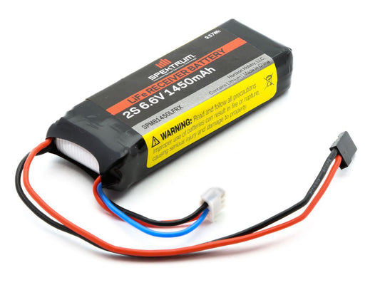 1450mAh 2S 6.6V Li-Fe Receiver Battery