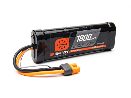 1800mAh 6-Cell 7.2V Smart NiMH Battery  IC3