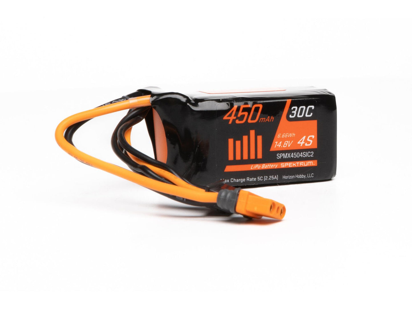 14.8V 450mAh 4S 30C LiPo Battery: IC2