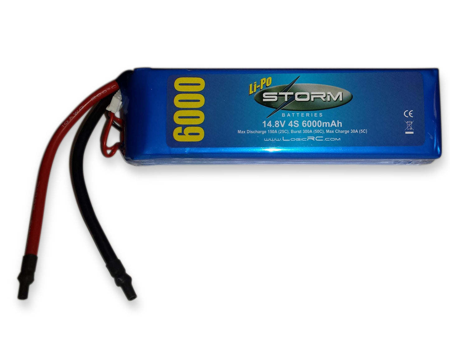 Li-Po 4S 14.8V 25C 6000mAh