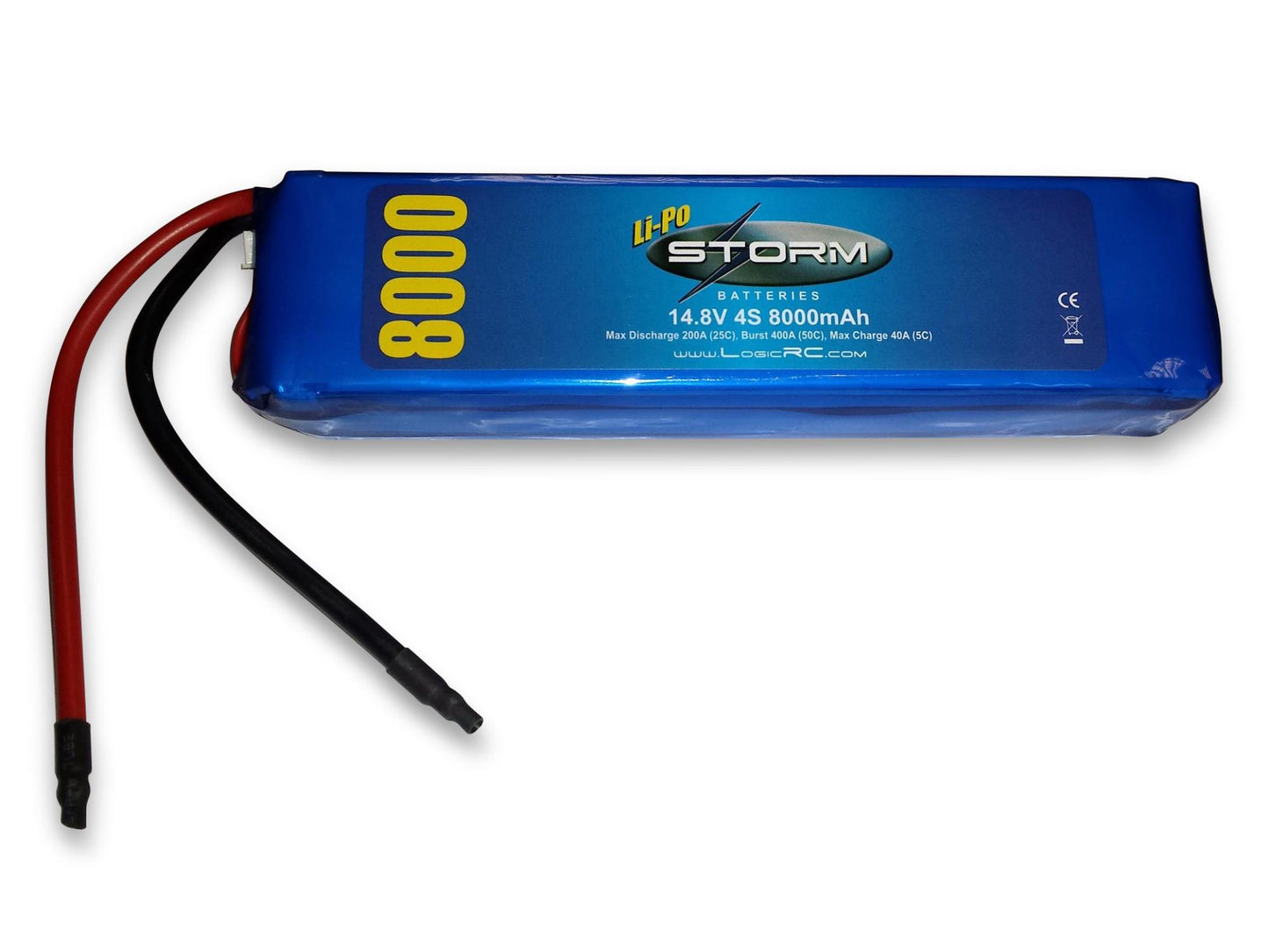 Li-Po 4S 14.8V 25C 8000mAh