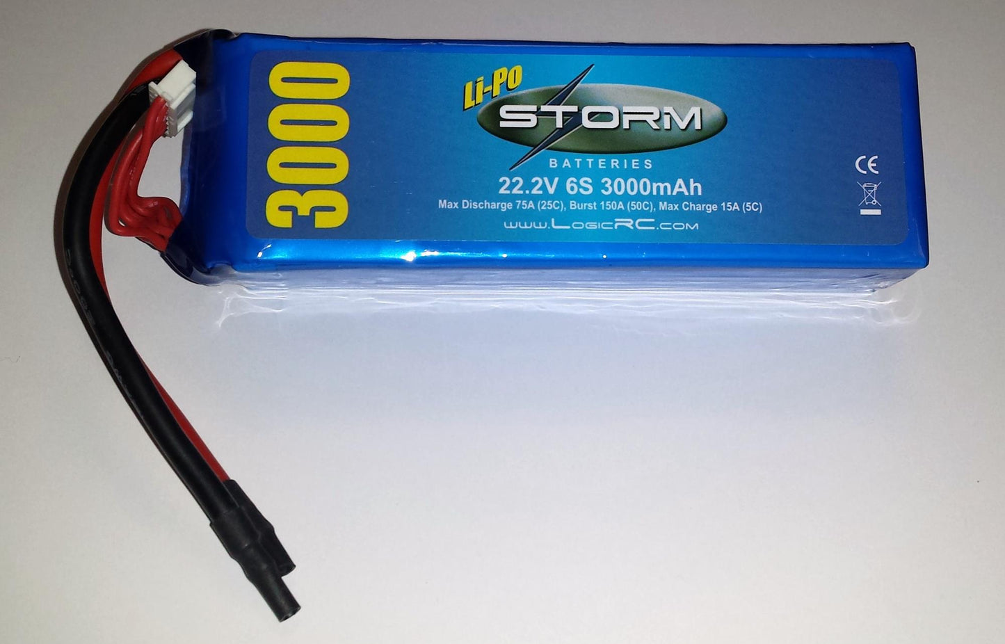 Li-Po 6S 22.2V 25C 3000mAh