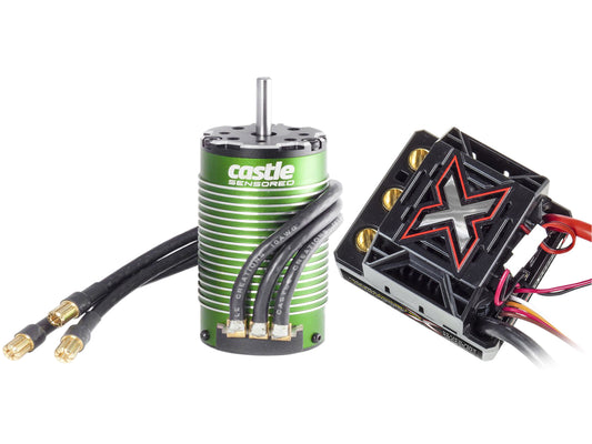 Monster X 25.2V ESC, 8A  BEC W/1512-2650kV Sensored