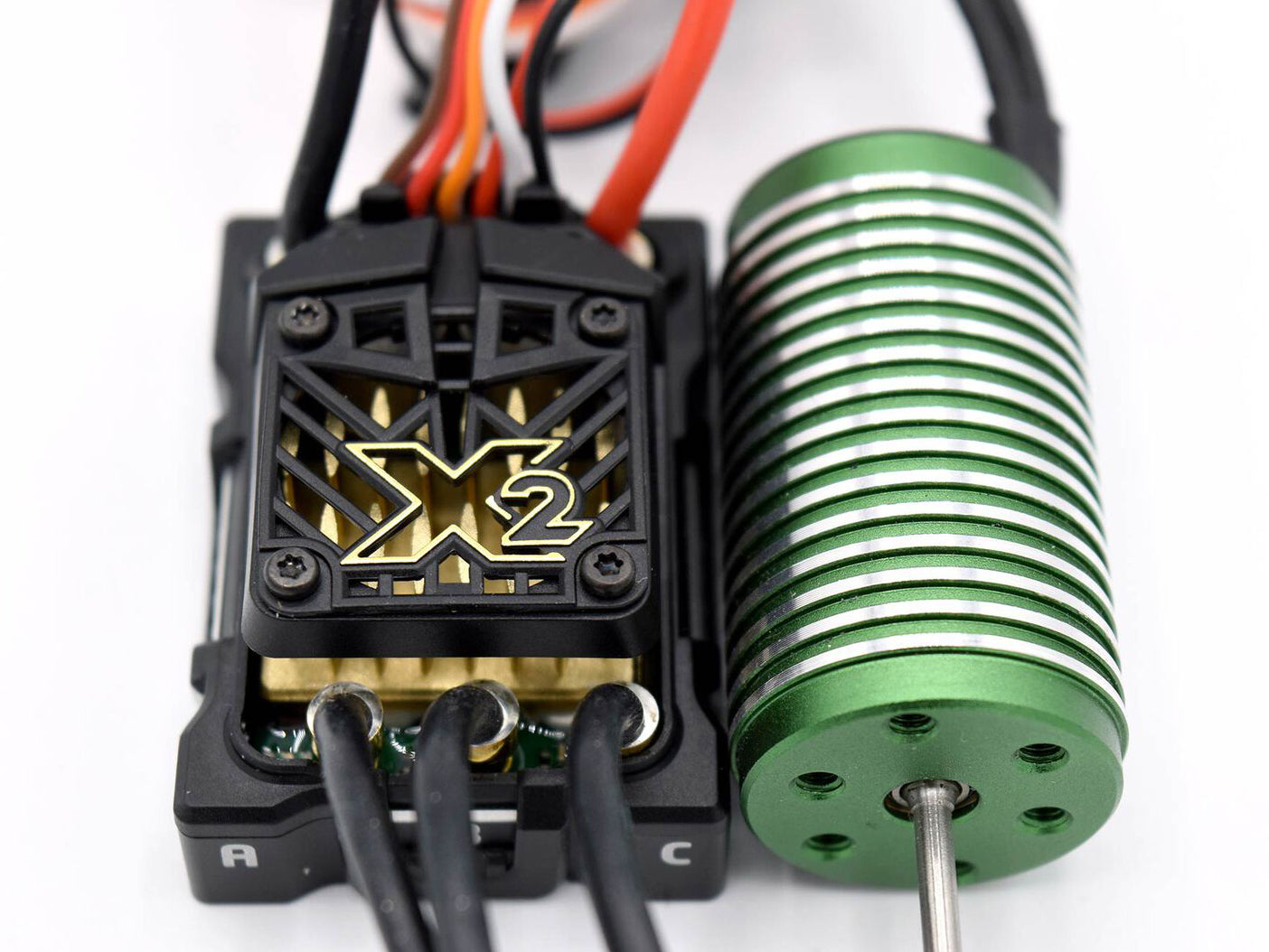 MAMBA MICRO X2, 16.8V, WP ESC WITH 0808-4100KV COMBO